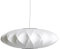 HAY Nelson Saucer Crisscross Bubble Pendelleuchte, ø44,5 cm