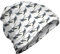 ABAKUHAUS Vogel Unisex Beanie, Tauben-Flügel-Muster-Grafik, Wandern im Freien, Blau, Grau, Weiß und Kitz