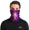 Bergmannswald® umgenähtes Multifunktionstuch - atmungsaktiv und flexibel - Ideal zum Sport, Reisen oder Motorradfahren (Galaxy, 1er Pack)