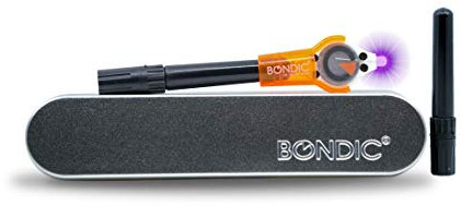 Bondic LED UV Liquid Plastic Welding Pro Kit Plus 1x Extra 4g refill