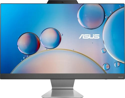 ASUS Zen AiO 24 Schwarz, 23,8 FHD Display, Intel Core i5, 16GB RAM, 512GB SSD, Windows 11 Pro