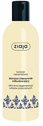 Ziaja Ceramid Shampoo mit intensivem Wiederaufbau, 300 ml