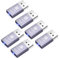 Malarpon DispalyPort Headless Ghost Display Emulator mit blauem Licht für PC 4K DP Dummy Plug (Fit Headless 1080@60Hz-3840x2160@17Hz) 6P