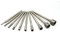 5 Stück 2,35 mm Schaft T-Typ Saugnadel Diamant Konkave Schleifpunktbits Bohrkopf Emery Eye-absorbierendes Carving Core Bit Hole, 15 (2,35 Schaft)