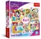 4 in 1 Puzzle 35, 48, 54, 70 Teile - Prinzessinnen