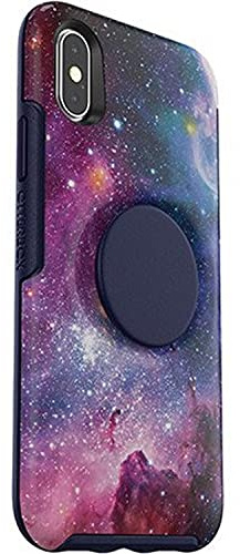 OtterBox + Pop Symmetry Series Case for Apple iPhone X/XS - Retail Packaging - Blue Nebula