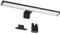 Oktaplex lighting LED Spiegelleuchte schwarz 40cm 3in1 Montage 3000K Warmweiß 8W 570lm Badezimmer Spiegellampe