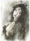 MyPuzzle Sadness - Luis Royo - Dead Moon - Premium 1000 Teile Puzzle - MyPuzzle Sonderkollektion von Heye Puzzle