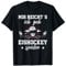 Mir Reichts Ich Geh Eis-Hockey Spielen Spruch Kinder Jungen T-Shirt