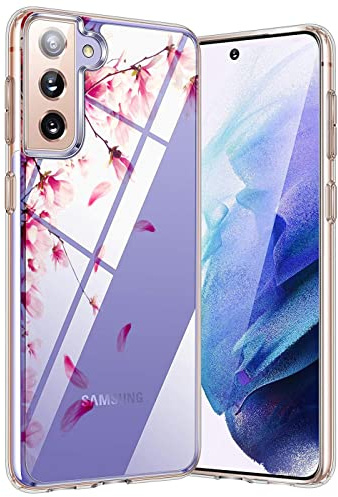 CoolGadget Handyhülle für Samsung Galaxy S21 Plus mit Motiv | Silikon Case mit kratzfestem UV Print, langanhaltende Farben, stoßfest, flexibles TPU