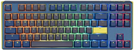 Ducky One 3 Daybreak TKL Hotswap RGB Double Shot PBT Quack Clavier mécanique Cherry MX Argent