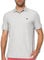 IZOD Herren Advantage Performance Poloshirt, kurzärmelig, einfarbig, Auslaufmode, Hellgrau (Light Grey Heather), Klein
