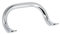 Aufbockgriff Gepäckträger, in Chrom - für Simson KR51 Schwalbe, SR4-1 Spatz, SR4-2 Star, SR4-3 Sperber, SR4-4 Habicht