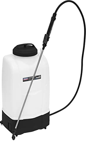 Sealey 20V SV20 Series 15L Cordless Garden Backpack Sprayer - Body Only - CP20VGBS