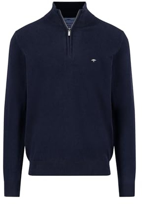 FYNCH-HATTON Troyerpullover aus Reiner Baumwolle