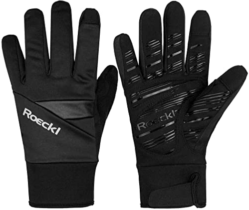 Roeckl Reichenthal Winter Fahrrad Handschuhe lang schwarz 2023: Größe: 9