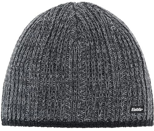 Eisbär Damen, Herren Beanie Rene Grafit-anthrazit Einheitsgröße