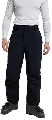 Mountain Warehouse Orbit Stretch Mens Ski Pants - Waterproof Winter Salopettes, Recco Reflectors - Perfect for Winter Holidays, Skiing & Snowboarding
