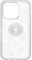 OtterBox iPhone 14 Pro Otter + Pop Symmetry Series Clear Case - FLOWER OF MONTH (Clear), Integrated PopSockets PopGrip, Slim, Pocket-friendly, Raised Edges Protect Camera & Screen