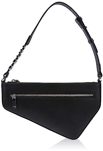 HUGO Mel Saddle R. Damen Shoulder Bag, Black1