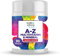 A-Z Multivitamin and Minerals Tablets, Vitamins for Men's and Women's, 23 High Strength Vitamins and Minerals Including Iron, Zinc Vitamin C and More (90)