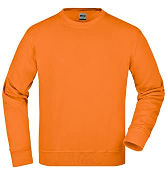 James & Nicholson Workwear Pullover - Strapazierfähiges Sweatshirt für Arbeit & Beruf