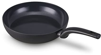 Beka Kuro Poêle 30 cm - Poêle antiadhésive avec revêtement céramique - Poêle à induction sans PFAS - Poêle à frire adaptée à tous feux dont Induction, gaz, céramique et électrique
