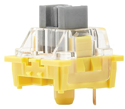 YUNZII Outemu Schalter für mechanische Tastatur DIY (35 Stück, Speed Silver Switch)