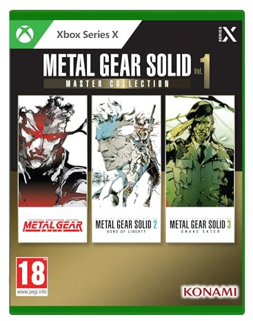 KONAMI Metal Gear Solid: Master Collection Vol. 1 (Xbox Series X)
