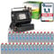 Z. M.C 2-in-1 Portatile Riscaldamento E Fornello a Gas Con LPG Collegamento + 28 Cartucce 227g, Campeggio Riscaldamento 1,3 Kw, Mobile Stufa per Esterno Con Bruciatore Piezo
