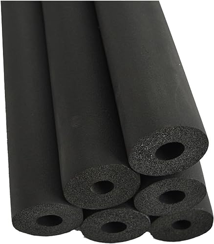 Schaumstoff-Rohrisolierung, 6mm 13mm 16mm 20mm 25mm 32mm 43mm 50mm 63mm 76mm 90mm Selbstdichtende Rohrisolierung,Wasserdichter Schaumstoff Rohre,Frostschutz,Flexibel Isolierungsrohr-63mm x 20mm x 1.8m