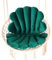 Love Gifts® Hängesessel ohne Gestell | Hängesessel Indoor mit Zwei Kissen optimal für den für Innenbereich wie Wohnzimmer & Kinderzimmer geeignet | Grün
