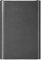 Fesjoy Tragbare Festplatte mit hoher Geschwindigkeit USB 3.0 mit 2 TB tragbare Festplatte 2,5 Zoll Hochgeschwindigkeitsübertragung für PC Notebook Schwarz