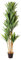 KENTIS - Dracaena Finta - Pianta Artificiale - Piante Finte da Interno di Design con Vaso - Piante Artificiali da Esterno - Alta 170 cm