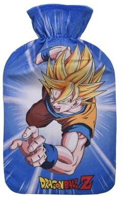 Take Care - DRAGON BALL Z WÄRMFLASCHE MIT BEZUG WÄRMFLASCHE FÜR THERAPIE WARMWASSER GUMMI KALT WINTER KINDER ERWACHSENE
