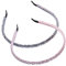 scicent Haarschmuck Hochzeit Haarreifen Damen 2 Stück Braut Haarschmuck Mädchen Haarband Kronen Kopfschmuck Brautschmuck Stirnband für Mädchen - 19613