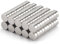 WISYOK 100 Stück Mini Magnete 6mm x 3mm, Kleine Magnete Stark, Magnete für Magnettafeln & -Bänder, Kühlschrankmagnete, Flachmagnete, Winzige Magnete, Scheibenmagnete, Dauermagnet