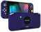 eXtremeRate Coque Remplacement avec Boutons Complete pour Nintendo Switch, Etui Motifs rétro avec Bouton pour Switch Console Joycons, Coque et Bouton Customisé pour NS Classic SwitchCube Style