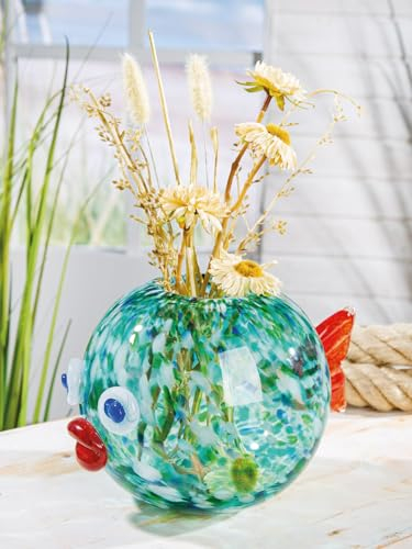GILDE Vase Fisch Wendy 52673