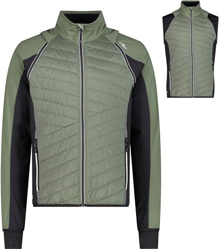 CMP Herren Fahrradjacke salvia 52