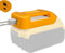 1 Pack USB Charger for Dewalt 20V Battery With USB & Type-C Fast Charging Power Wheel Adapter (Adapter Only)