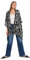 CECIL Damen B580746 Sommer Cape mit Print, Black, A