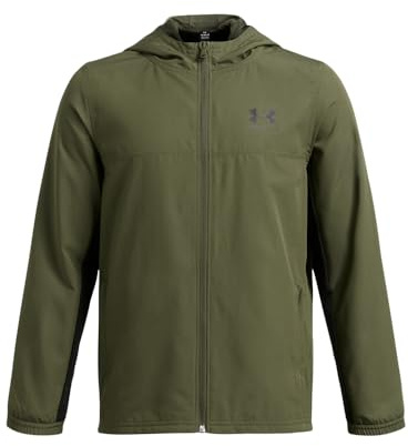 Under Armour Garçon UA B Rival WVN Jacket Shirt