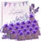 SCENTORINI Lavendel Duftsäckchen Kleiderschrank, 20 Duftsäckchen Lavendel Getrocknet, Lavendelsäckchen, Mottenschutz für Kleiderschrank, Schubladen, Schränken, Auto Duft, Schrank Duft, Raumduft