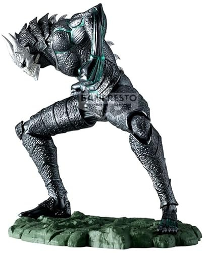 Banpresto Kaiju Actionfigur Nr. 8 (The Metallic) Kaiju Nr. 8, 11 cm, BP89849P, Mehrfarbig, Sammlerfigur, ideal für Anime-Fans