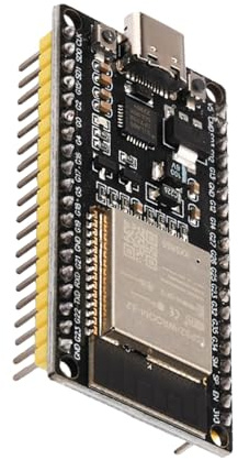 diymore 1 Stück für ESP32 USB C Entwicklungsausschuss für ESP32 NodeMcu Development Board 2,4 GHz WLAN WiFi Bluetooth CP2102