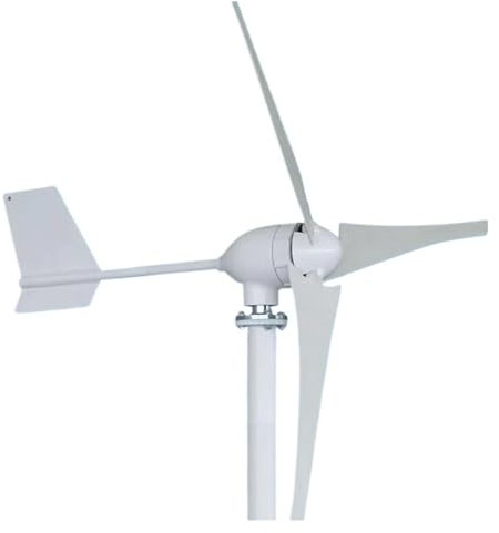 Generatore di turbine eoliche, Generatore eolico, Generatore eolico orizzontale 15KW for fattoria domestica 15000W 12V 24V 48V Generatori eolici a energia libera piccolo mulino a per nautica, camper,