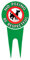 Rasen-Respektschilder, Hundeurin-Prävention, Land-Schilder, Metall, Kein Hundeurin, Land-Respekt-Schilder, Metall-Hundeschilder, Rasenschild, Schutz, Kein Hundeurin, Rasenschilder, Rasen-Pipi-Verbot,