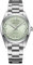 ADDIESDIVE 36 mm kleines Zifferblatt Herrenarmbanduhr Edelstahl wasserdicht 100 m grün/weiß/grau