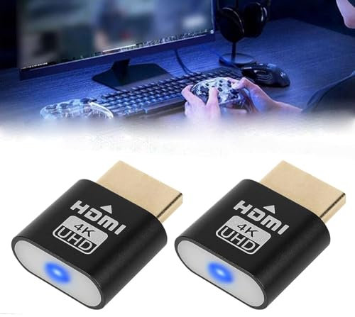 TV Streaming Device, Streaming Devices for TV, Wireless Display Adapter, Mobile Screen Mirroring Receiver, Streaming Media Player, Access All Channels (Black-2 Pcs)